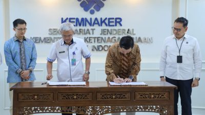 Kemnaker dan Huawei Perkuat Sinergi Pengembangan SDM melalui Pendidikan Vokasi dan Industri