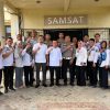 Al Haris Tinjau SAMSAT Tebo, Tekankan Kenyamanan Layanan, Inovasi Pajak, dan Integritas Petugas