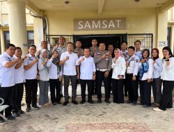 Al Haris Tinjau SAMSAT Tebo, Tekankan Kenyamanan Layanan, Inovasi Pajak, dan Integritas Petugas