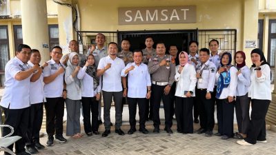 Al Haris Tinjau SAMSAT Tebo, Tekankan Kenyamanan Layanan, Inovasi Pajak, dan Integritas Petugas
