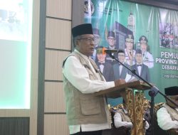 Wagub Sani Sambut Kepulangan 443 Jamaah Haji Kloter BTH-21 di Asrama Haji Jambi