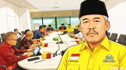 DPRD Tebo Perjuangkan Perbaikan 513 Kilometer Jalan Rusak, Komisi III Sambangi Kementerian PUPR