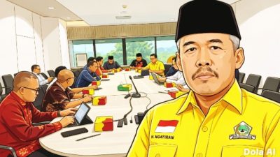 DPRD Tebo Perjuangkan Perbaikan 513 Kilometer Jalan Rusak, Komisi III Sambangi Kementerian PUPR