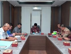Rakor Distribusi BBM, Wabup Nazar: Penyaluran Solar Harus Penuhi Kebutuhan Masyarakat