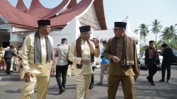 Kadis Kominfo Wakili Gubernur Jambi Hadiri Pesona Budaya Hoyak Tabuik Piaman 2026