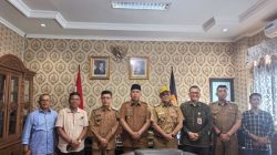 Silaturahmi dengan Wawako dan Sekda Pariaman, Ariansyah: Pesona Budaya Hoyak Tabuik Piaman 2026 Jadi Contoh Promosi Budaya di Jambi