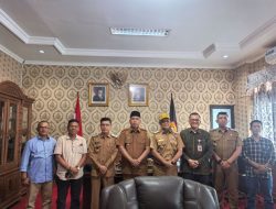 Silaturahmi dengan Wawako dan Sekda Pariaman, Ariansyah: Pesona Budaya Hoyak Tabuik Piaman 2026 Jadi Contoh Promosi Budaya di Jambi