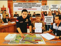Terkait Jalan TMMD, Ari Azman: Jangan Hanya Demi Bisnis Mengabaikan Suara Masyarakat