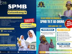 SMA IT Ad-Dhuha Bungo Buka SPMB Gelombang II, Sediakan Program Gratis bagi Anak Yatim dan Piatu