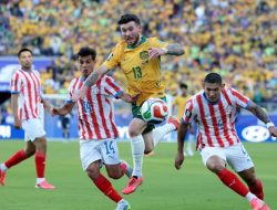 Australia Tahan Imbang Paraguay, Socceroos Lolos ke Babak 32 Besar Piala Dunia 2026