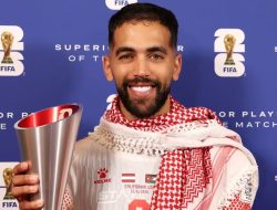Ali Olwan Cetak Sejarah, Yordania Kalah Terhormat 1-3 dari Austria di Piala Dunia 2026