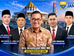 Di Hadapan Ratusan Mahasiswa UIN, Ariansyah Tegaskan Bahaya Laten Judi Online