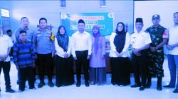Hadiri Pelantikan Perangkat Desa Sidorejo, Bhabinkamtibmas Aiptu Dadan Minta Aparatur Berikan Pelayanan Prima