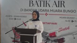 Kemenhub Apresiasi Penerbangan Perdana Batik Air Jakarta–Muara Bungo