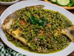 Ikan Bawal Sambal Ijo Pedas Gurih, Menu Rumahan Sederhana dengan Cita Rasa Menggugah Selera