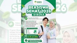 Beasiswa SEHAT 2026 Resmi Dibuka, Mahasiswi Poltekkes Kemenkes Berprestasi Bisa Daftar hingga 30 Juni