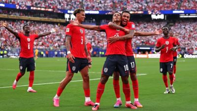 Inggris Tumbangkan Panama 2-0, Bellingham dan Kane Antar Juara Grup L