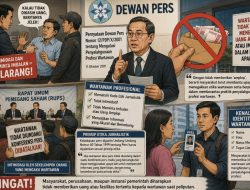 Maraknya Wartawan Bodrex, Dewan Pers Tegaskan Batas Etika Jurnalistik