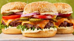 Resep Burger Ala Burger King, Sajikan Rasa Smoky Khas Restoran Cepat Saji di Rumah
