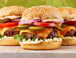 Resep Burger Ala Burger King, Sajikan Rasa Smoky Khas Restoran Cepat Saji di Rumah