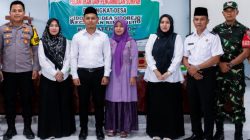 Hadiri Pelantikan Perangkat Desa Sidorejo, Bhabinkamtibmas Aiptu Dadan Minta Aparatur Berikan Pelayanan Prima