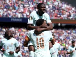 Prancis Sikat Norwegia 4-1, Hat-trick Dembele Antar Les Bleus Sempurna ke Babak 32 Besar