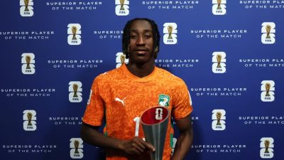 Amad Diallo Jadi Pahlawan, Pantai Gading Tekuk Ekuador 1-0 di Piala Dunia 2026