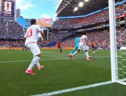 Mesir Ukir Sejarah, Tahan Imbang Iran 1-1 dan Lolos ke Babak Gugur Piala Dunia 2026