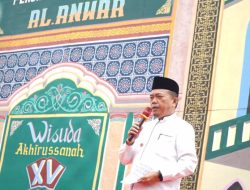 Gubernur Al Haris Doakan Santri Ponpes Al-Anwar Jadi Generasi Berakhlak Mulia dan Berprestasi