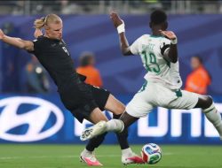 Haaland Cetak Dua Gol, Norwegia Lolos ke Babak 32 Besar Piala Dunia 2026