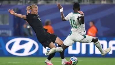 Haaland Cetak Dua Gol, Norwegia Lolos ke Babak 32 Besar Piala Dunia 2026