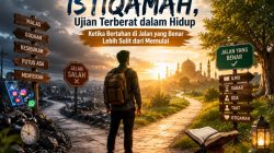 Istiqamah, Ujian Terberat dalam Hidup: Ketika Bertahan di Jalan yang Benar Lebih Sulit dari Memulai