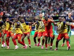 Kongo DR Bangkit Kalahkan Uzbekistan 3-1, Cetak Sejarah Lolos ke 32 Besar Piala Dunia 2026