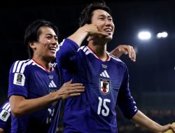 Jepang Pesta Gol 4-0 atas Tunisia, Samurai Biru Selangkah Lagi ke Babak Gugur Piala Dunia 2026