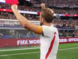 Kane Menggila! Inggris Tundukkan Kroasia 4-2 di Laga Perdana Piala Dunia 2026