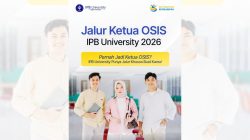 IPB University Buka Jalur Khusus Ketua OSIS 2026, Peluang Emas bagi Calon Mahasiswa Berprestasi