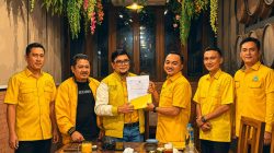 Khalis Mustiko Ketua, Liga Marisa Sekretaris, Formasi Baru Golkar Tebo Resmi Disahkan