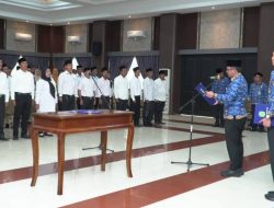 Wabup Tebo Resmi Lantik Anggota BPD 2026, Dorong Sinergi Bangun Desa