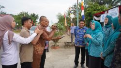 Hesti Haris Kunjungi Rumah Dilan Bumi Talenta di Desa Pauh Pamenang