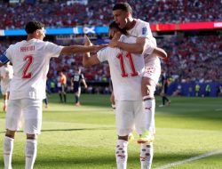 Singa Atlas Mengaum di Boston, Maroko Taklukkan Skotlandia Lewat Gol Cepat Saibari