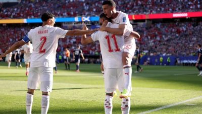 Singa Atlas Mengaum di Boston, Maroko Taklukkan Skotlandia Lewat Gol Cepat Saibari