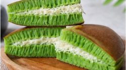 Martabak Manis Pandan Isi Keju, Lembut Bersarang dan Lumer di Mulut, Ini Resep Lengkapnya