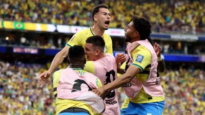 Martinelli Jadi Penentu, Brasil Tekuk Jepang 2-1 dan Melaju ke 16 Besar Piala Dunia 2026