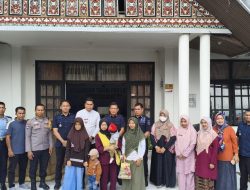 Rutan Padang Panjang Salurkan Bantuan Gizi untuk Balita Stunting, Wujud Nyata Program Kelurahan Binaan
