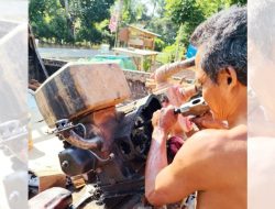 Usaha Ulet, Paiman Sukses Kembangkan Jasa Service Mesin Diesel dan Gulung Dinamo