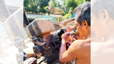 Usaha Ulet, Paiman Sukses Kembangkan Jasa Service Mesin Diesel dan Gulung Dinamo