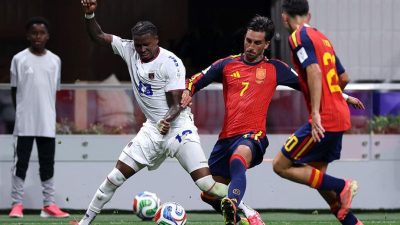 Spanyol Ditahan Imbang Cabo Verde 0-0, La Roja Gagal Maksimalkan Dominasi di Laga Perdana