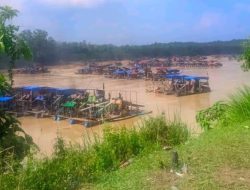Razia Baru Sepekan, Ratusan Dompeng Kembali Beroperasi di Sumay
