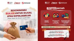 Rekening Bukan untuk Dijual atau Dipinjamkan, Satgas PASTI Ingatkan Risiko Hukum Mengintai