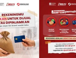 Rekening Bukan untuk Dijual atau Dipinjamkan, Satgas PASTI Ingatkan Risiko Hukum Mengintai